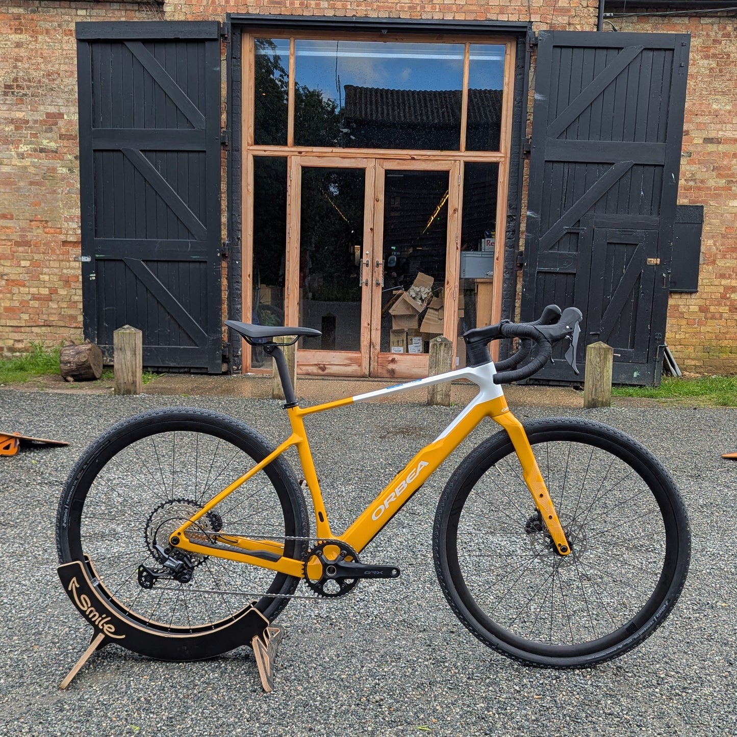 Orbea Terra M30 Team 1X MyO Custom-BRINK