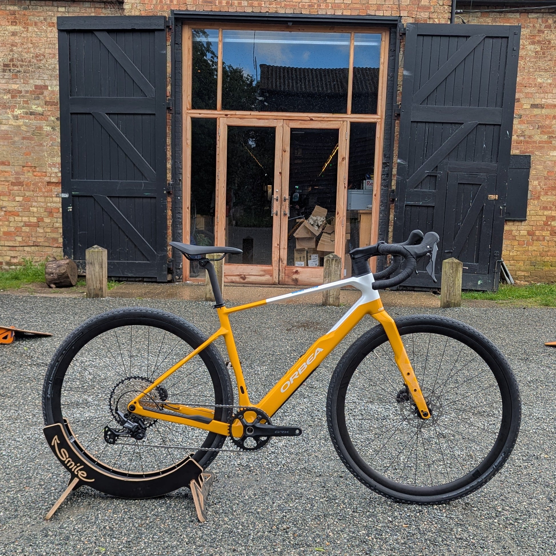 Orbea Terra M30 Team 1X MyO Custom-BRINK