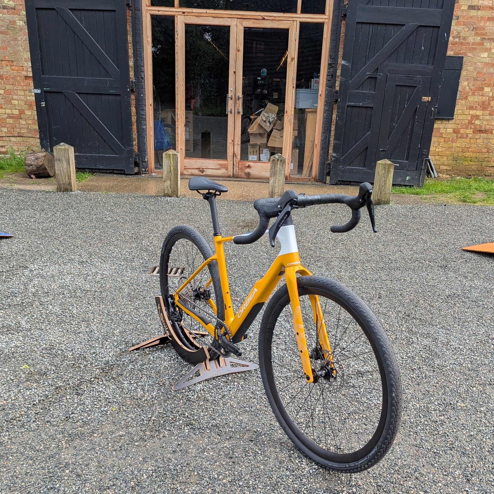 Orbea Terra M30 Team 1X MyO Custom-BRINK