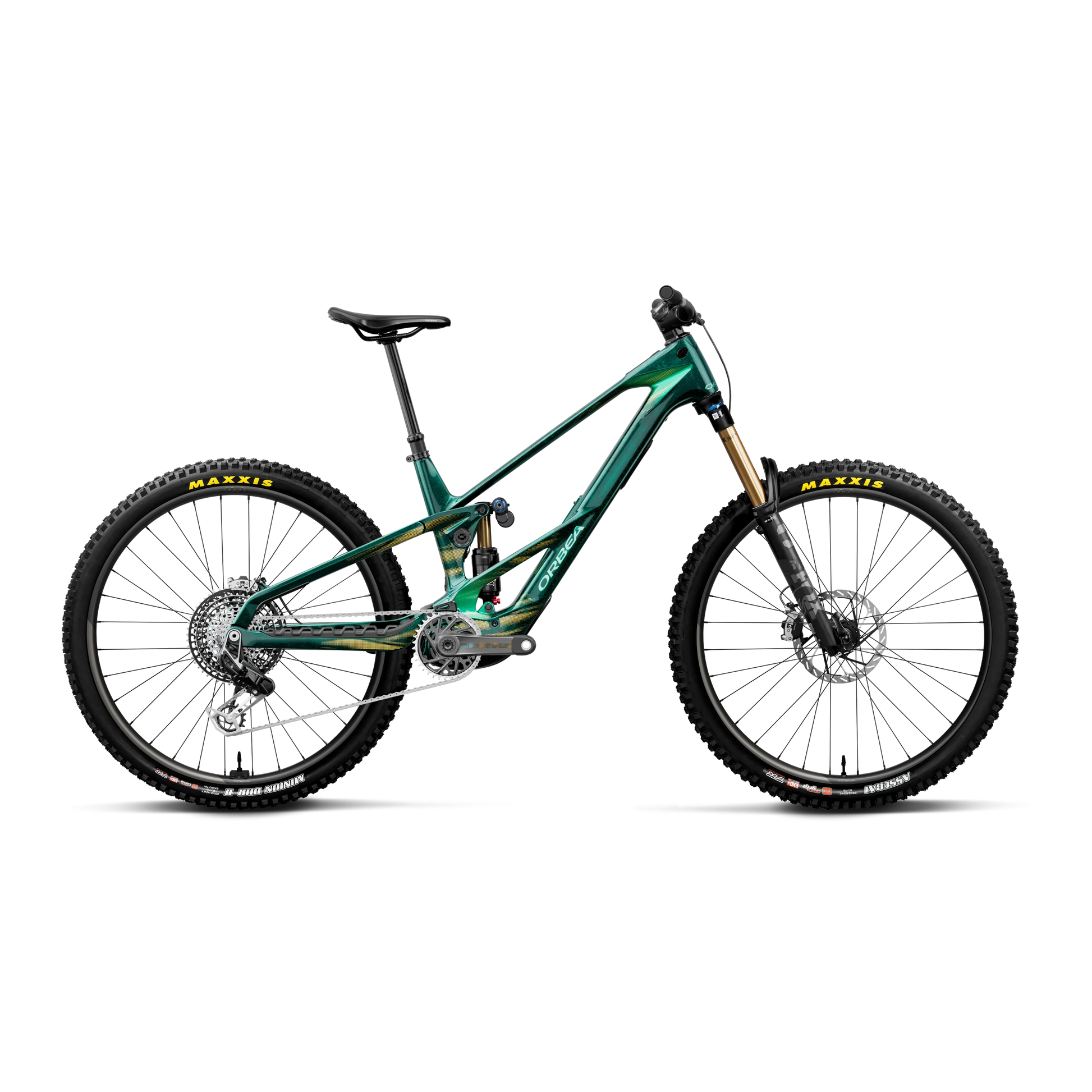 Orbea Wild LT M-LTD RS 2027-S-Escape Green / Mintalized-29"-BRINK