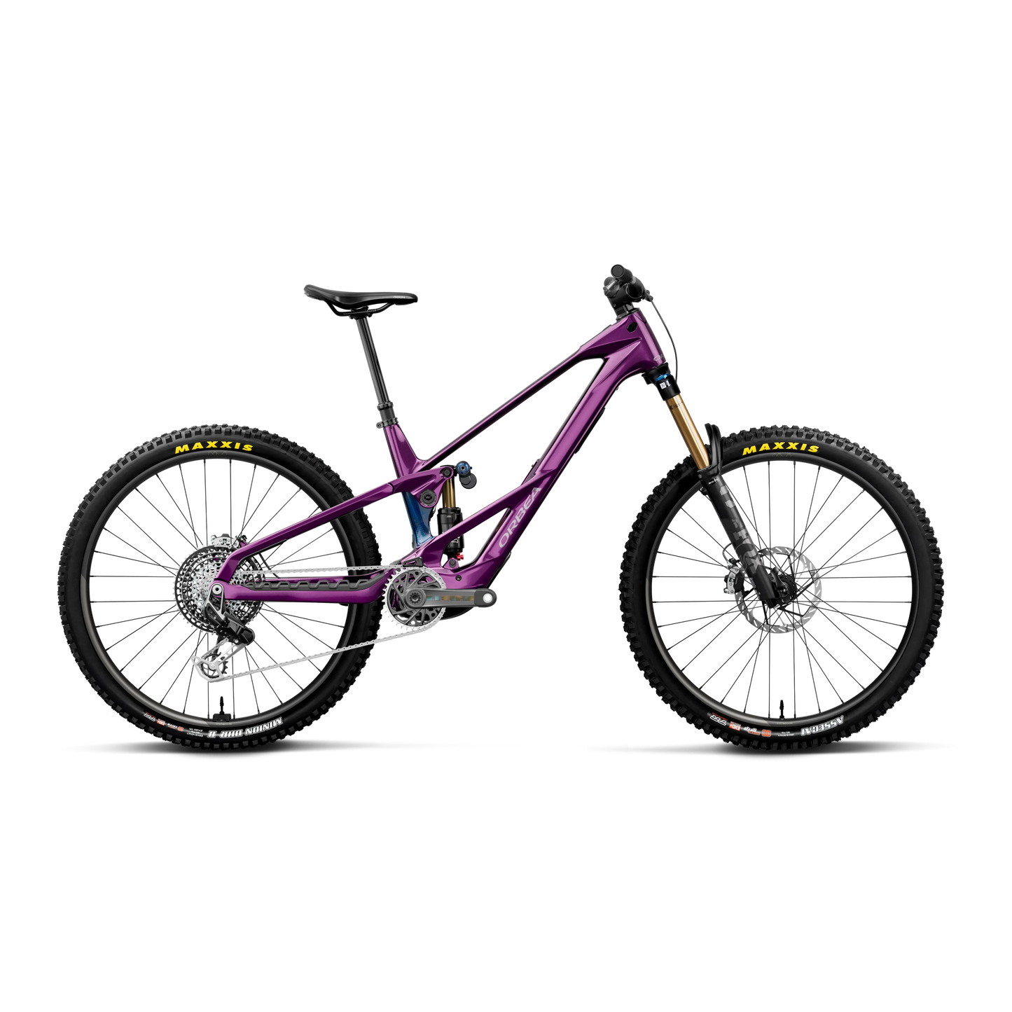 Orbea Wild LT M-LTD RS 2027-S-Royal Plum / Noctiluca-29"-BRINK