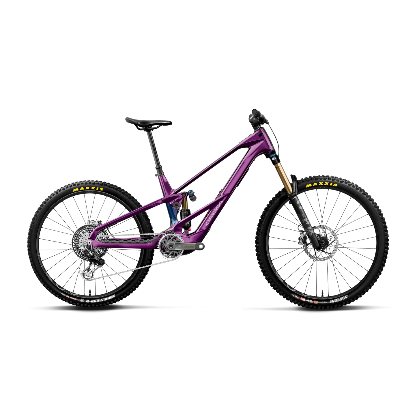 Orbea Wild LT M-LTD RS 2027-S-Royal Plum / Noctiluca-Mullet-BRINK