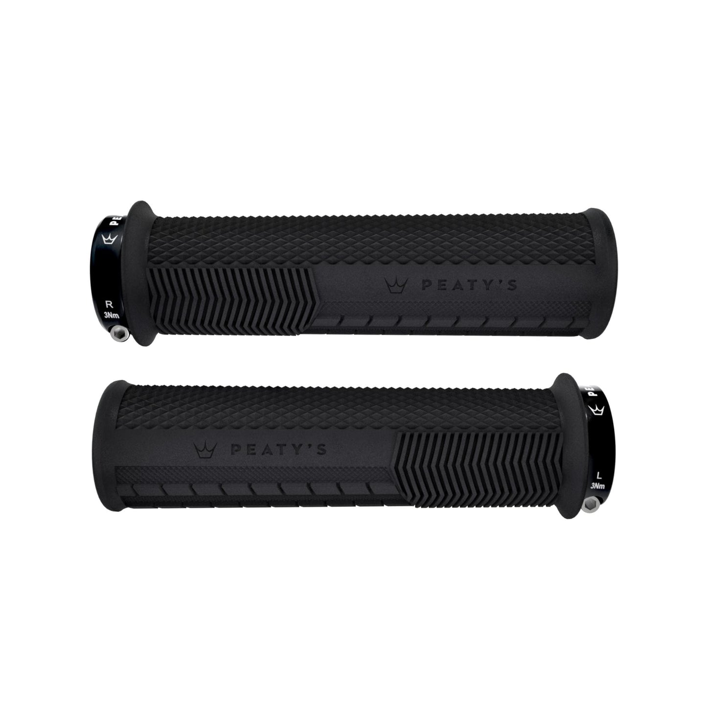 Peatys Monarch Grip - Knurl