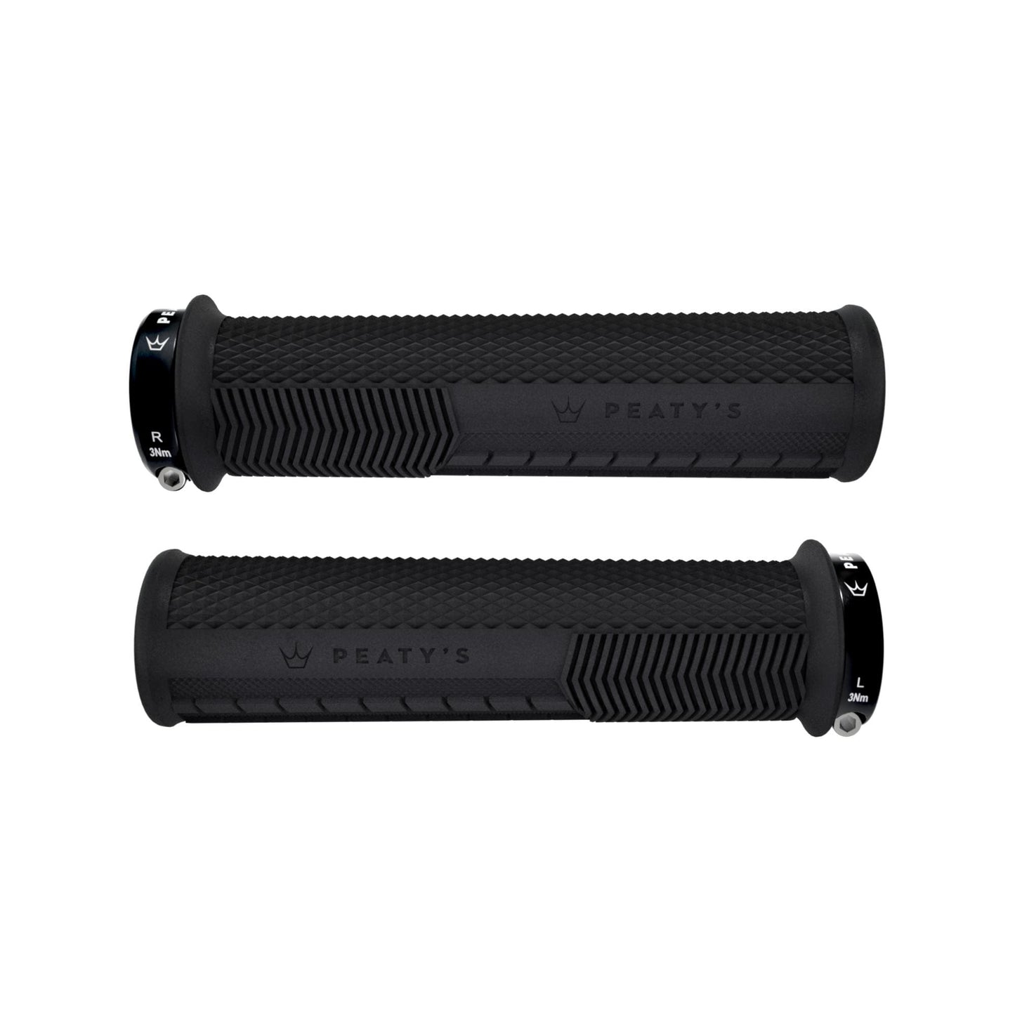 Peatys Monarch Grip - Knurl