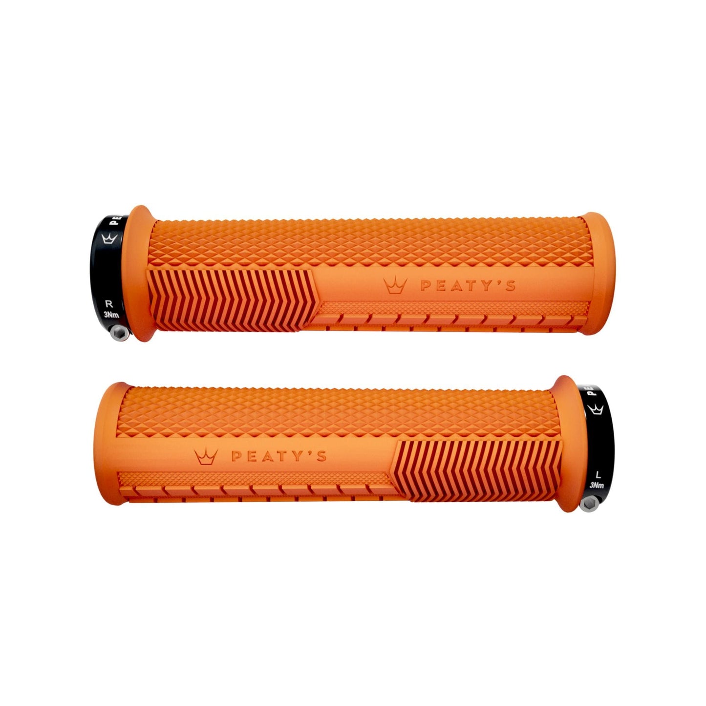 Peatys Monarch Grip - Knurl