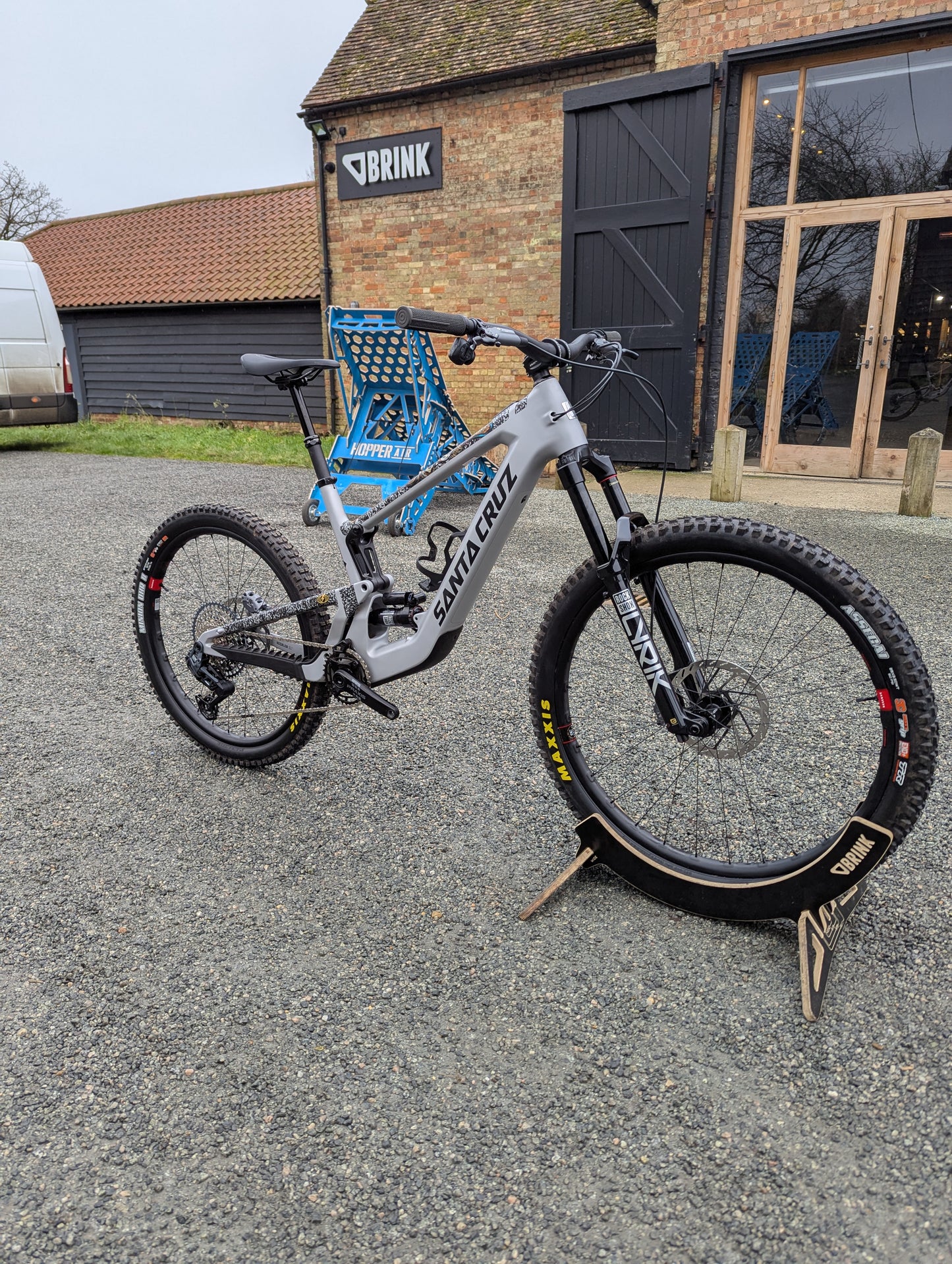 Santa Cruz Heckler SL C 2024 Custom Build