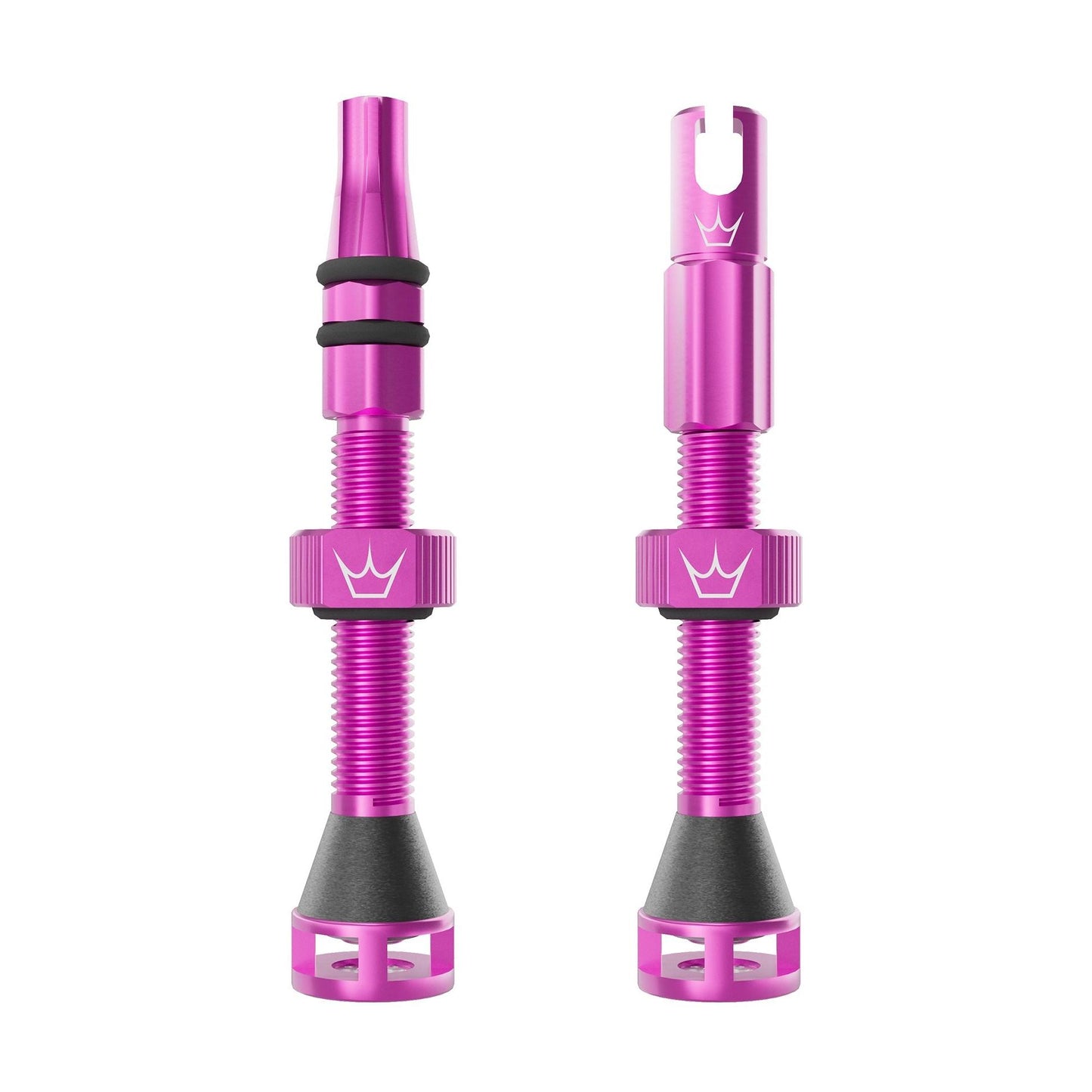 Peatys Holeshot Fast Flow Tubeless Valves-42mm-Punch-BRINK