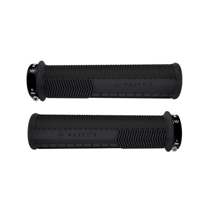 Peatys Monarch Grip - Knurl-Thin-Black-BRINK