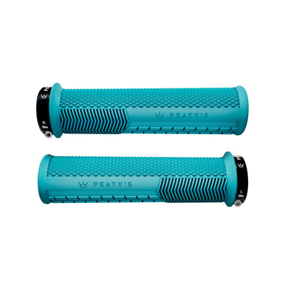 Peatys Monarch Grip - Knurl-Thin-Turquoise-BRINK