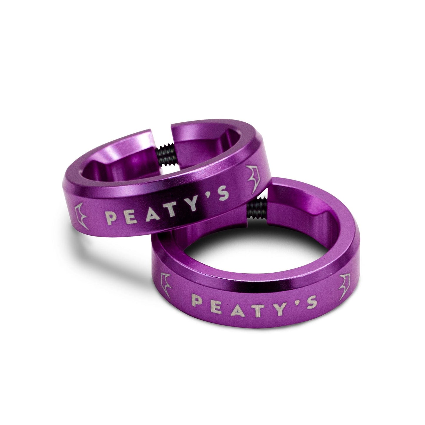 Peatys Monarch Grip Lock Ring-Violet-BRINK