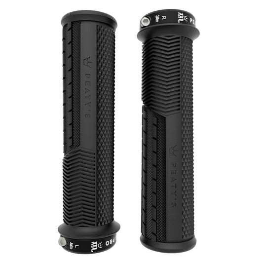 Peatys Monarch Pro Grip - Knurl-Thick-Black-BRINK