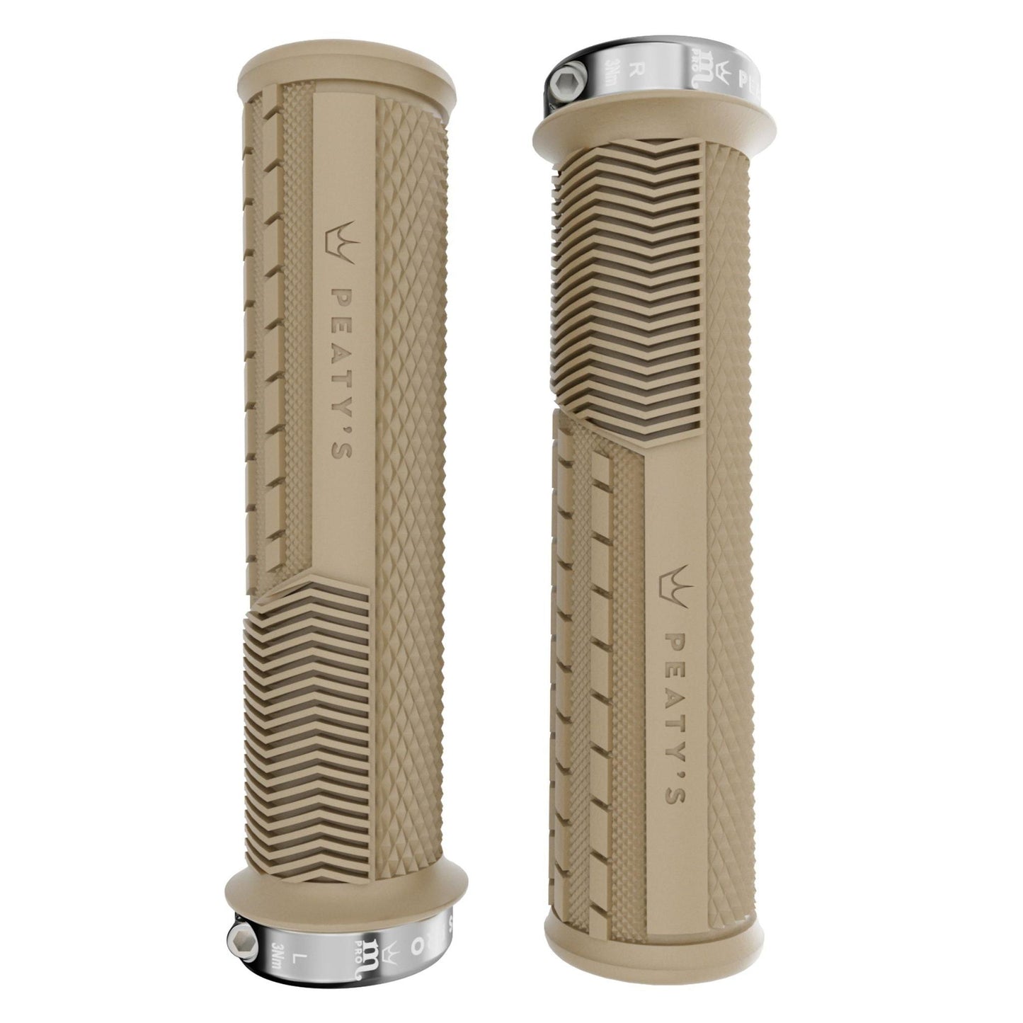 Peatys Monarch Pro Grip - Knurl-Thick-Sage-BRINK