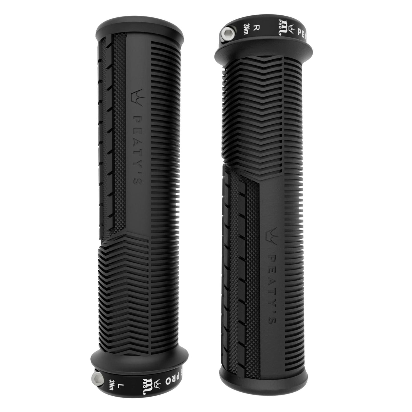 Peatys Monarch Pro Grip - Mushroom-Thick-Black-BRINK