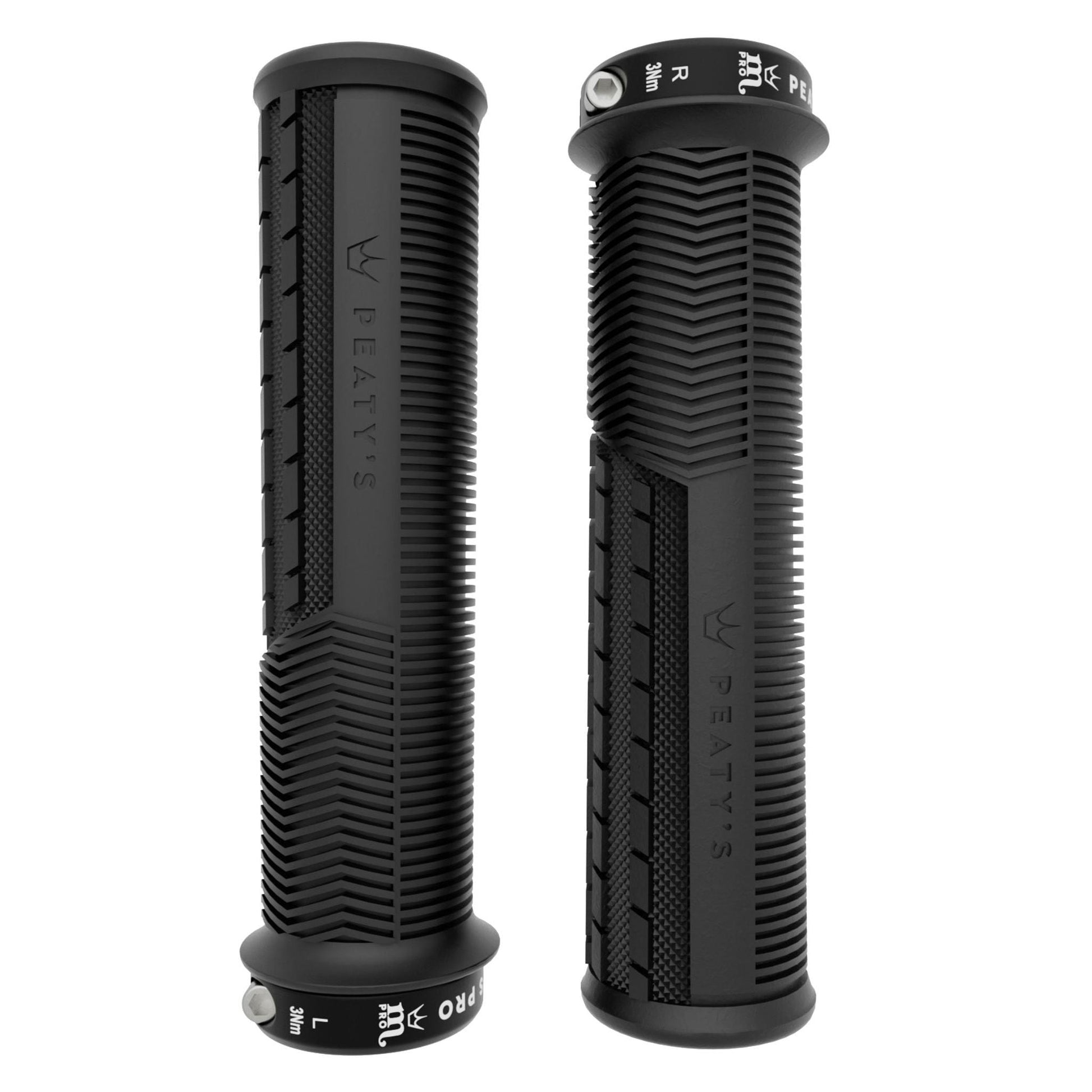 Peatys Monarch Pro Grip - Mushroom-Thick-Black-BRINK