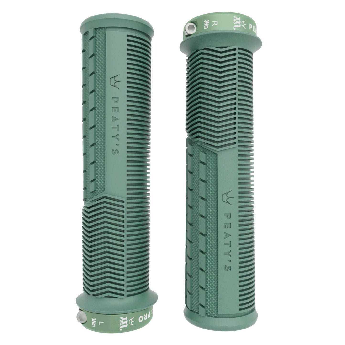 Peatys Monarch Pro Grip - Mushroom-Thick-Mint-BRINK