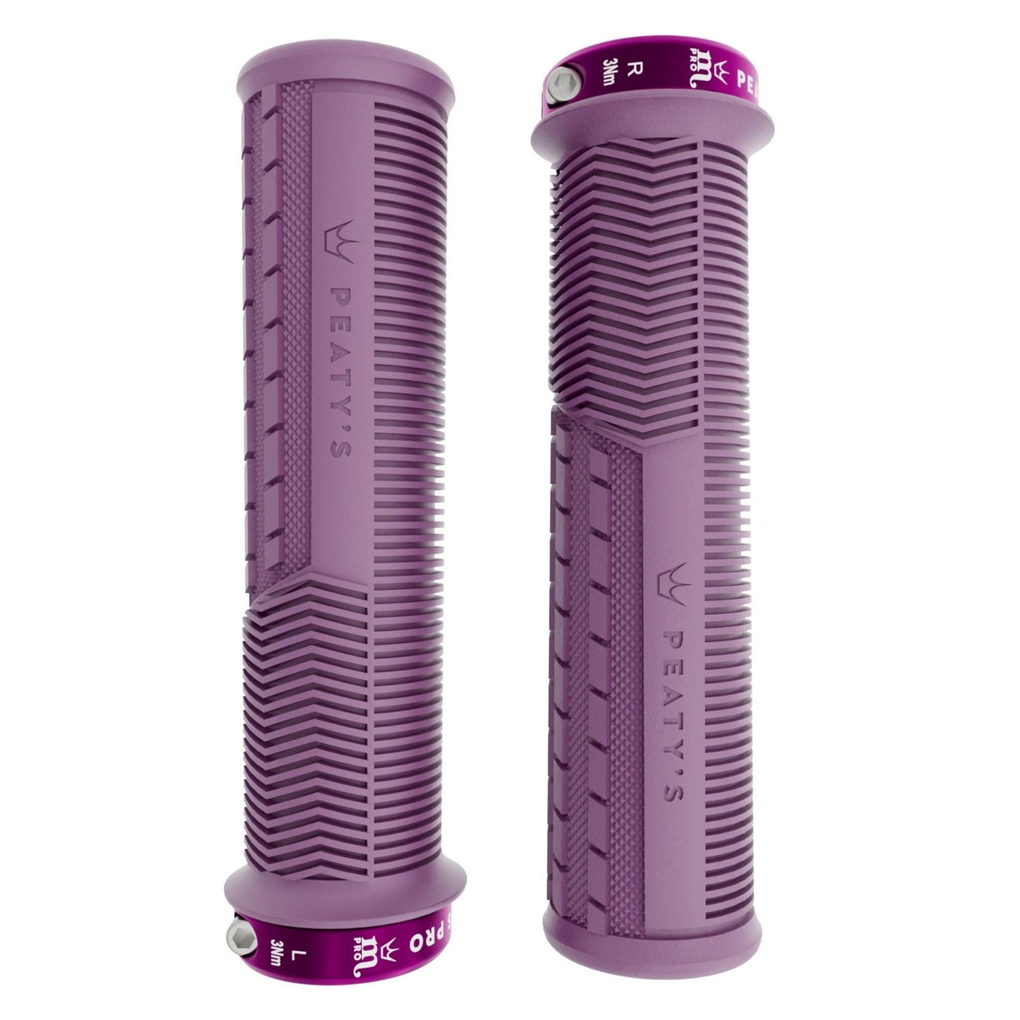 Peatys Monarch Pro Grip - Mushroom-Thick-Plum-BRINK