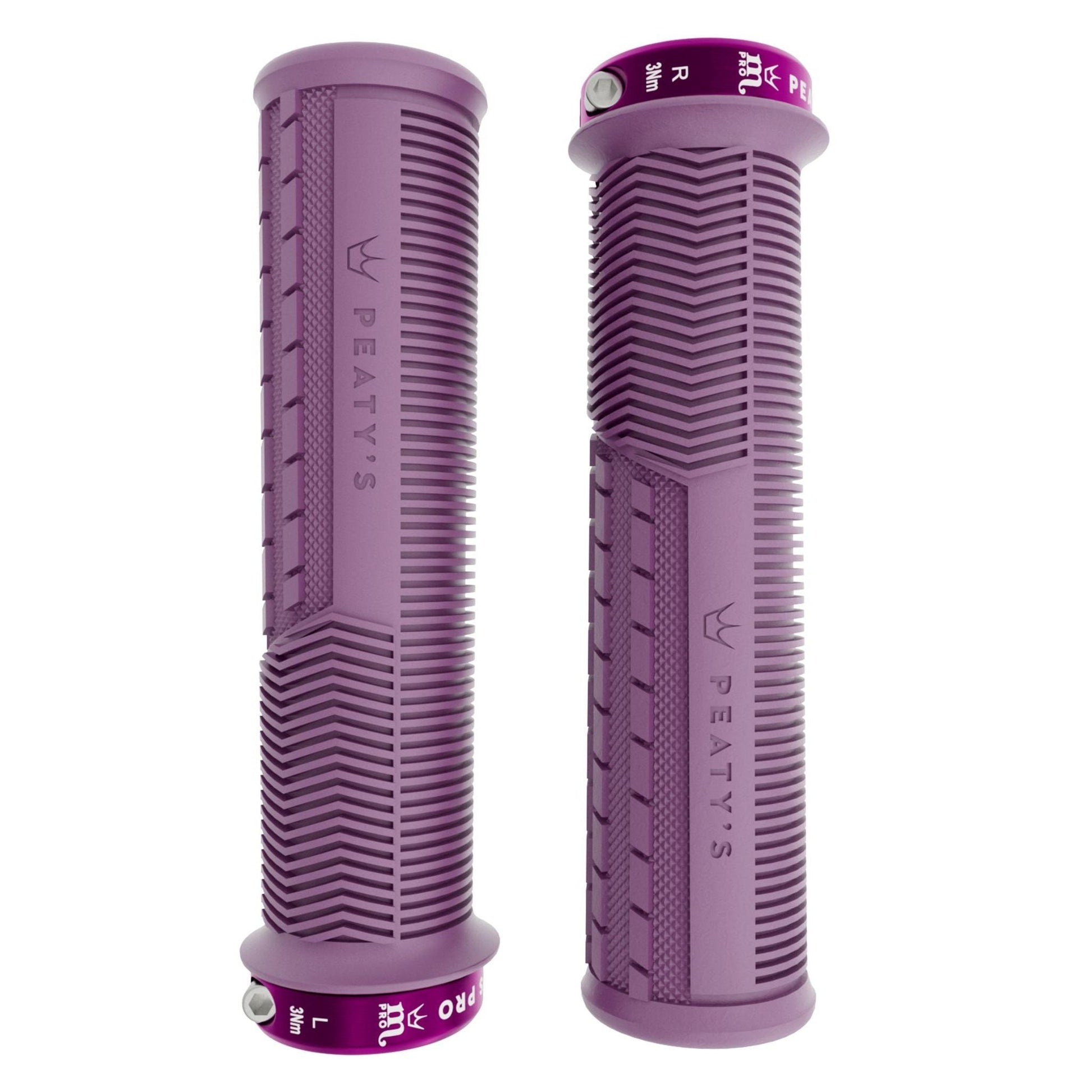 Peatys Monarch Pro Grip - Mushroom-Thick-Plum-BRINK