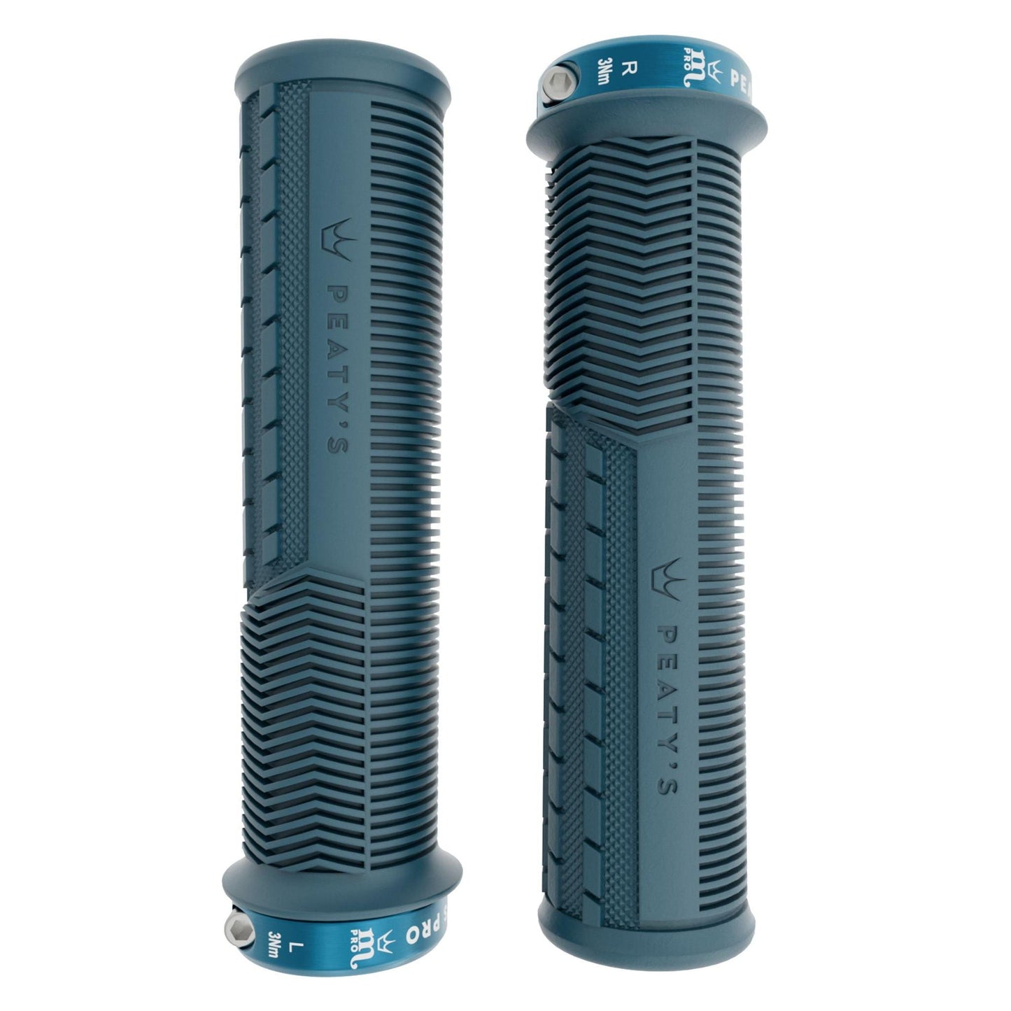 Peatys Monarch Pro Grip - Mushroom-Thick-Storm Blue-BRINK