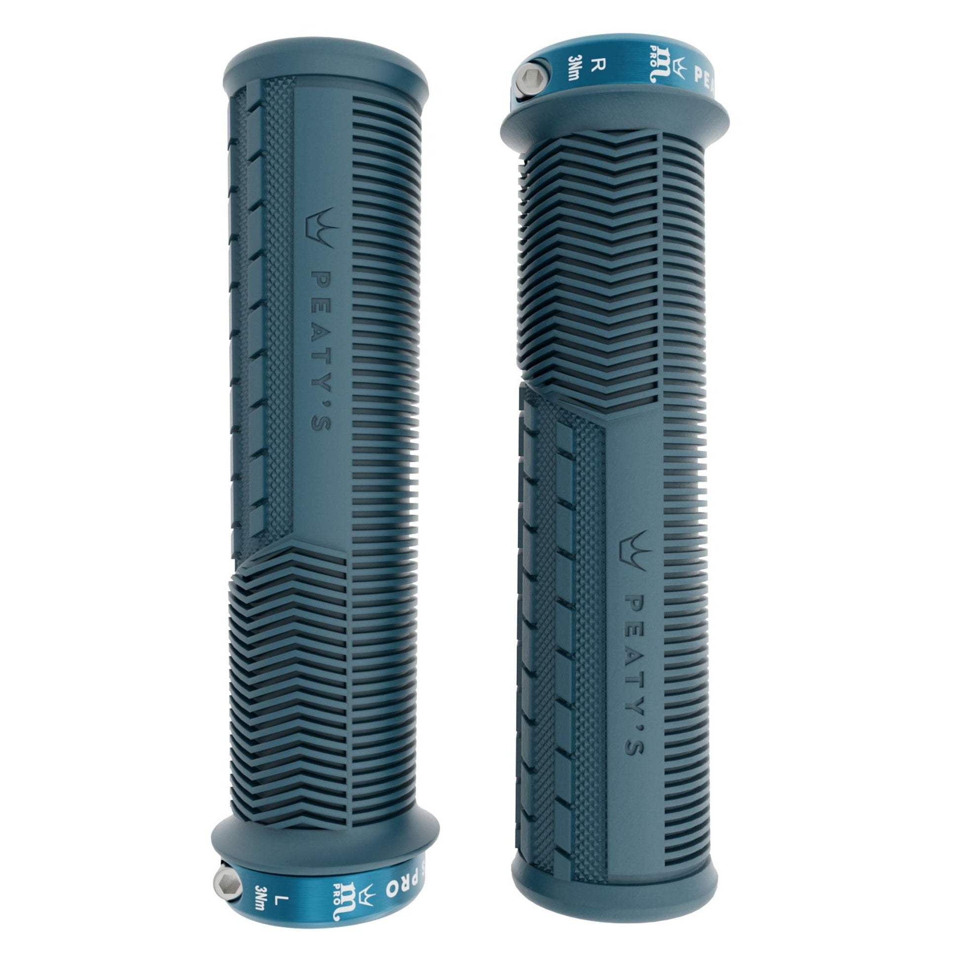 Peatys Monarch Pro Grip - Mushroom-Thick-Storm Blue-BRINK