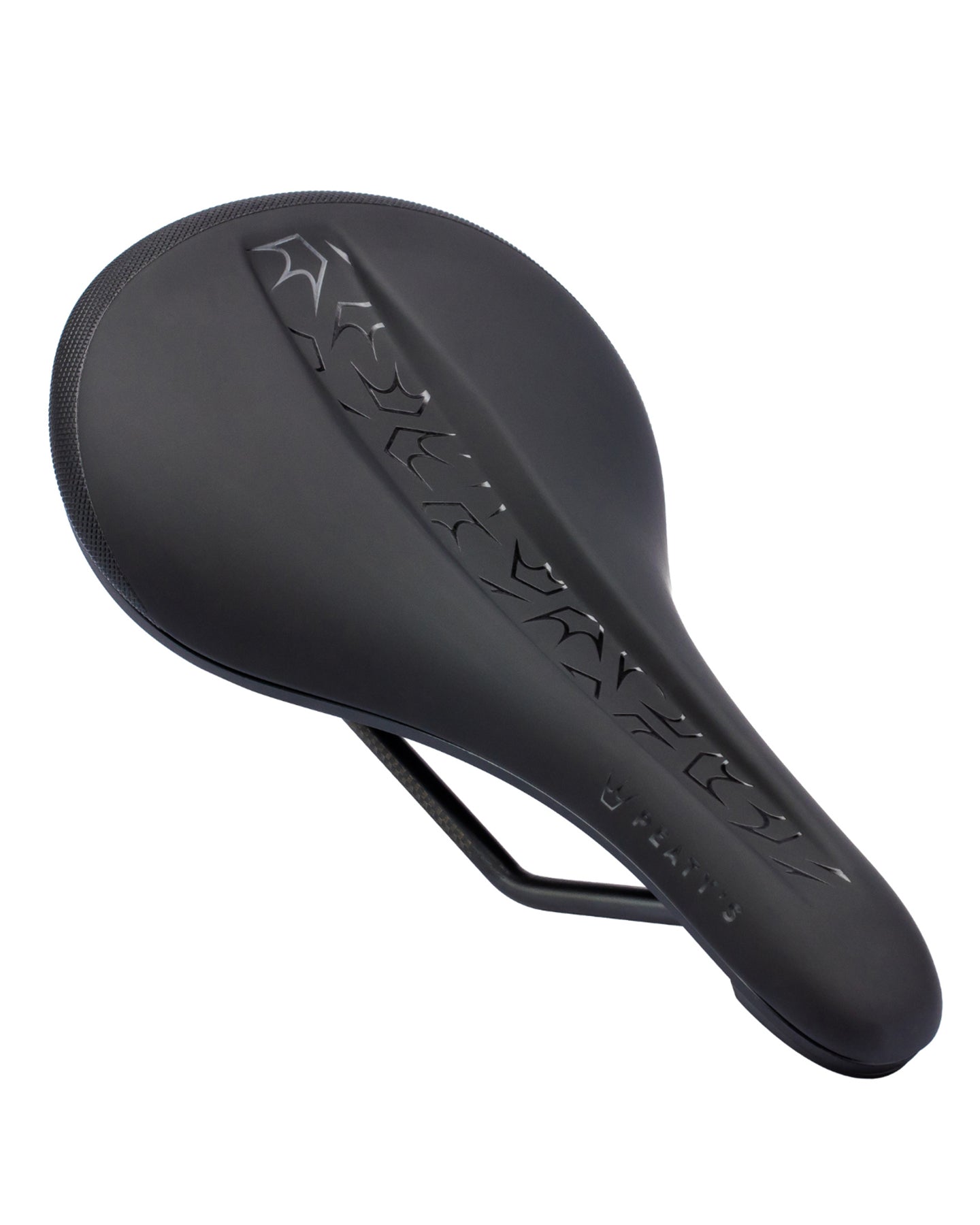 Peatys Monarch Saddle-4130 CrMo · 262g-Black-BRINK