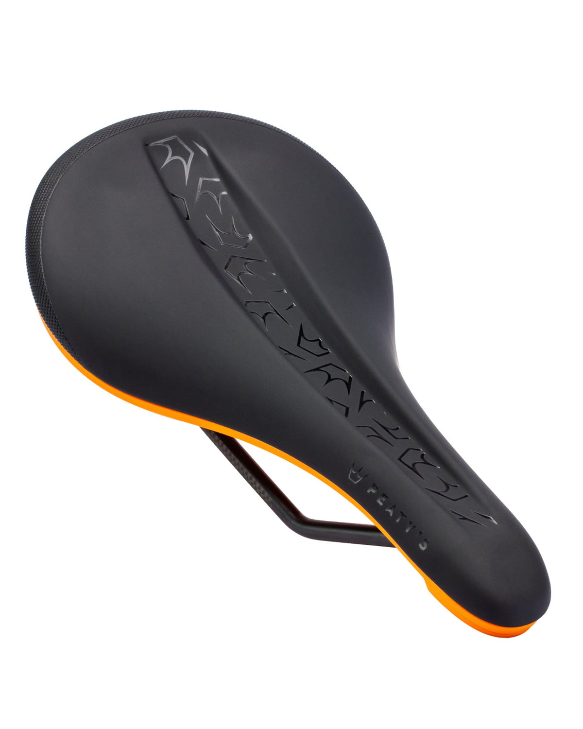 Peatys Monarch Saddle-4130 CrMo · 262g-Mango Orange-BRINK