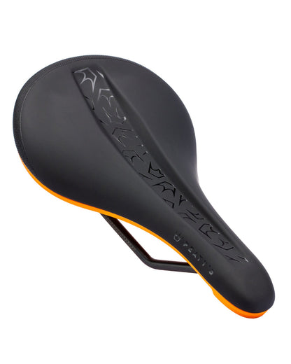 Peatys Monarch Saddle-4130 CrMo · 262g-Mango Orange-BRINK