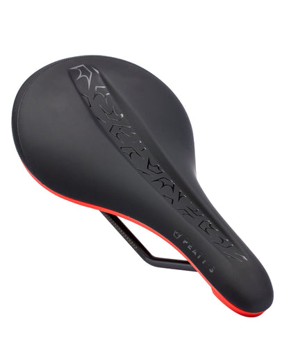 Peatys Monarch Saddle-4130 CrMo · 262g-Red-BRINK