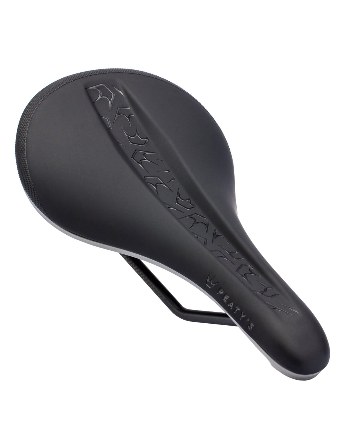 Peatys Monarch Saddle-4130 CrMo · 262g-Slate Grey-BRINK