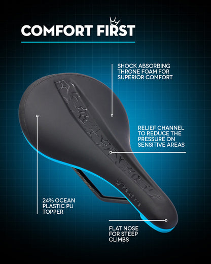 Peatys Monarch Saddle-BRINK