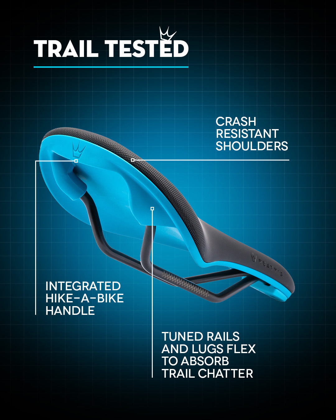 Peatys Monarch Saddle-BRINK