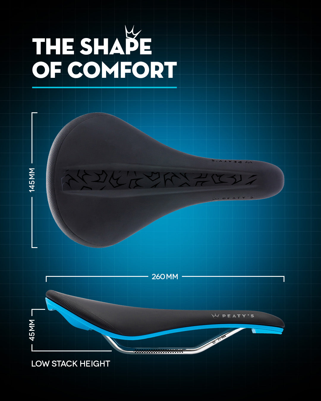 Peatys Monarch Saddle-BRINK
