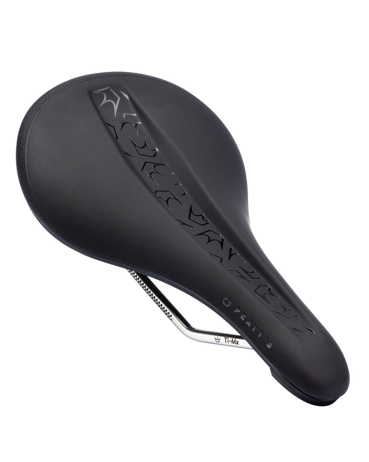 Peatys Monarch Saddle-Ti-MX · 240g-Black-BRINK