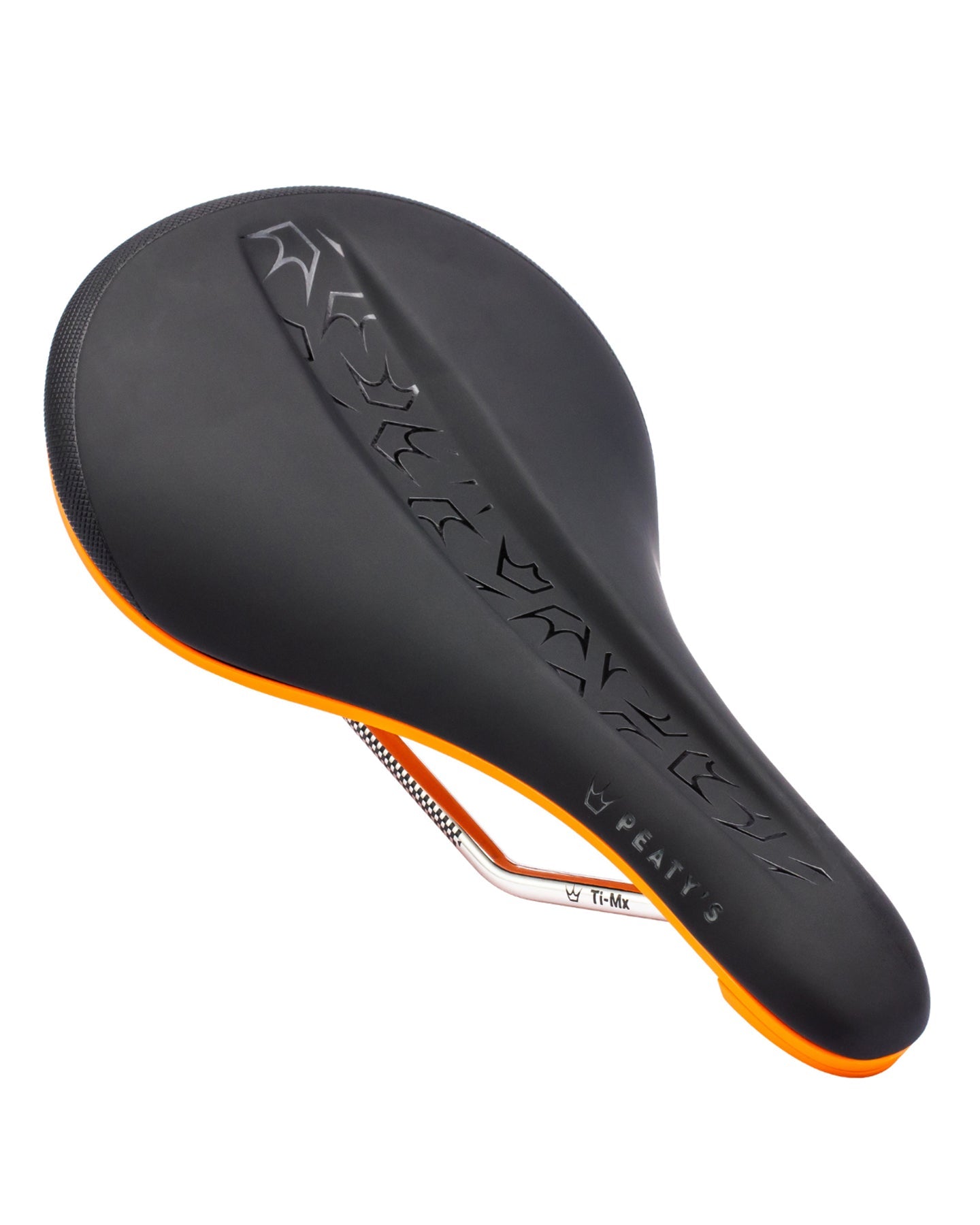 Peatys Monarch Saddle-Ti-MX · 240g-Mango Orange-BRINK