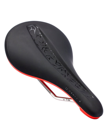 Peatys Monarch Saddle-Ti-MX · 240g-Red-BRINK