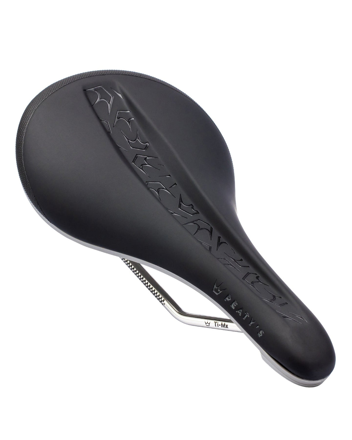 Peatys Monarch Saddle-Ti-MX · 240g-Slate Grey-BRINK