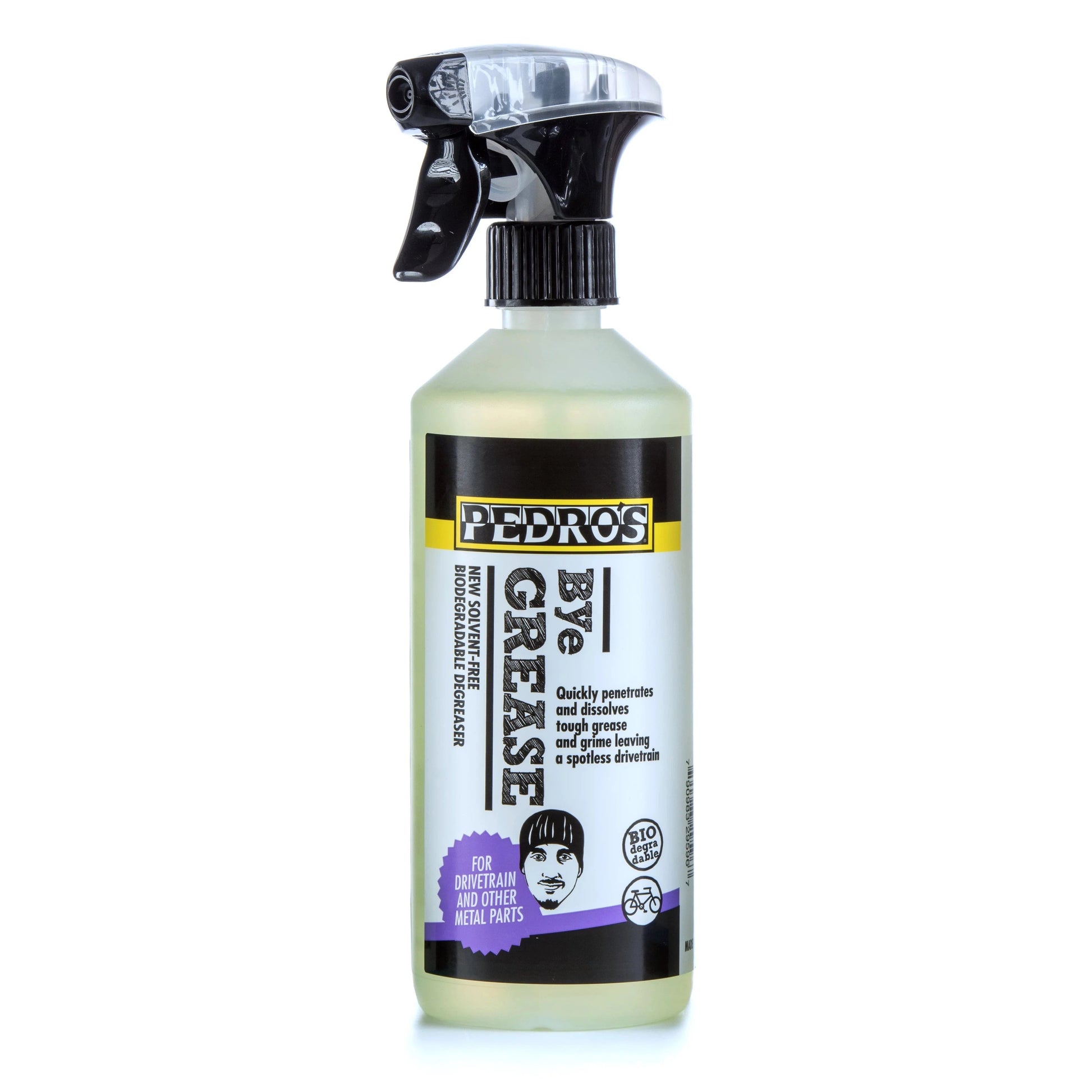 Pedros Bye Grease-500ml-BRINK