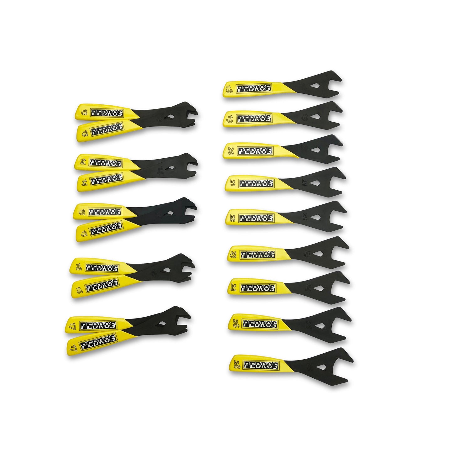 Pedros Cone Wrench Set