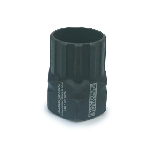 Pedros Freewheel Socket, Multi-Speed 12-Spline x 23mm-BRINK