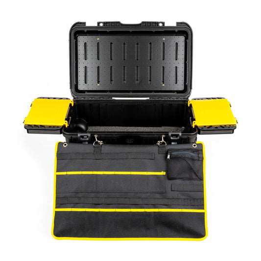 Pedros Master Tool Case 4.0 (Black)-BRINK