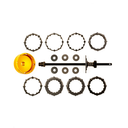 Pedros Pro BB Socket - 10pc Set-BRINK