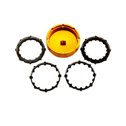 Pedros Pro BB Socket - 5pc Set-BRINK