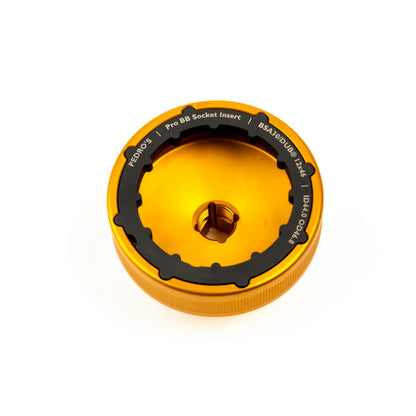 Pedros Pro BB Socket - 5pc Set-BRINK