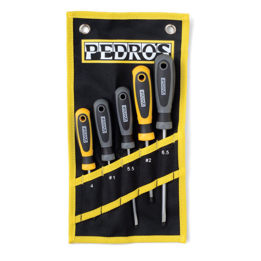 Pedros Screwdriver Set-BRINK