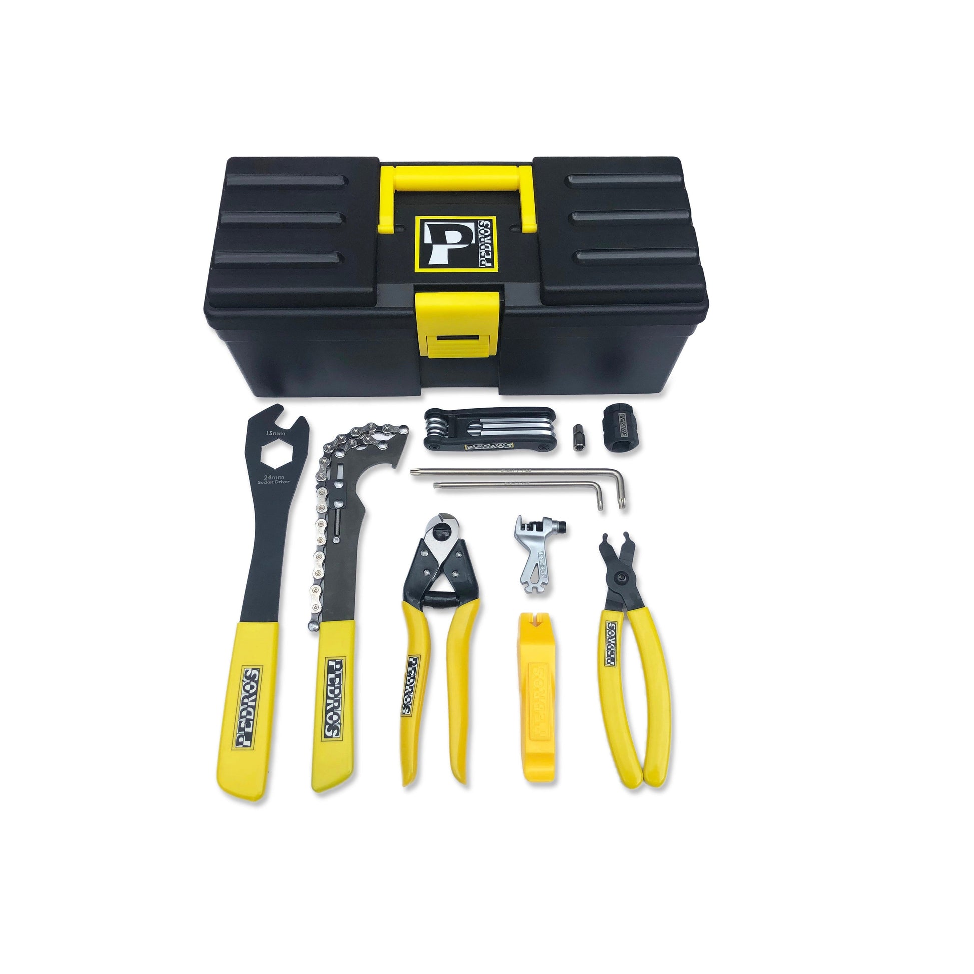 Pedros Starter Bench Tool Kit-BRINK