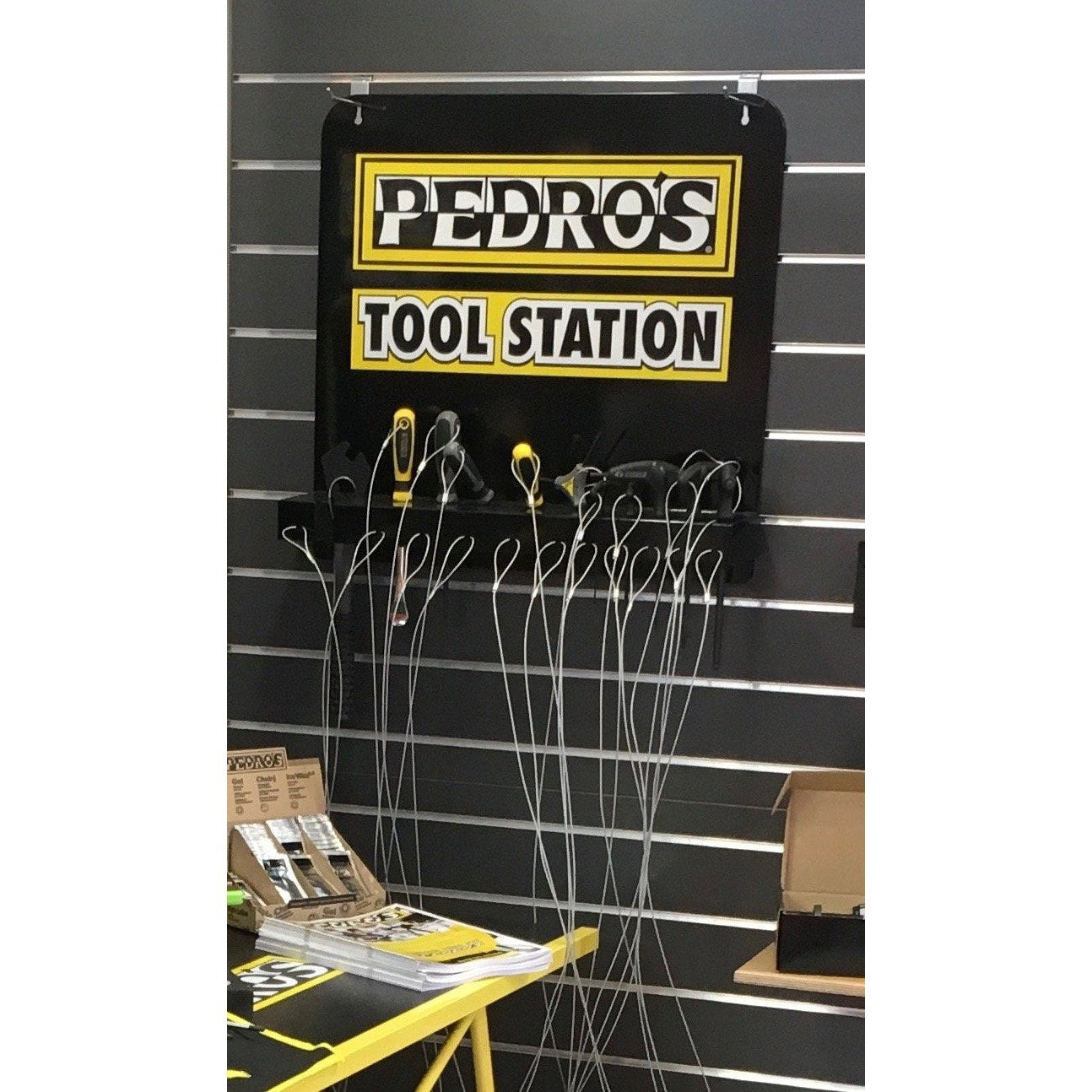 Pedros Tool Station-BRINK