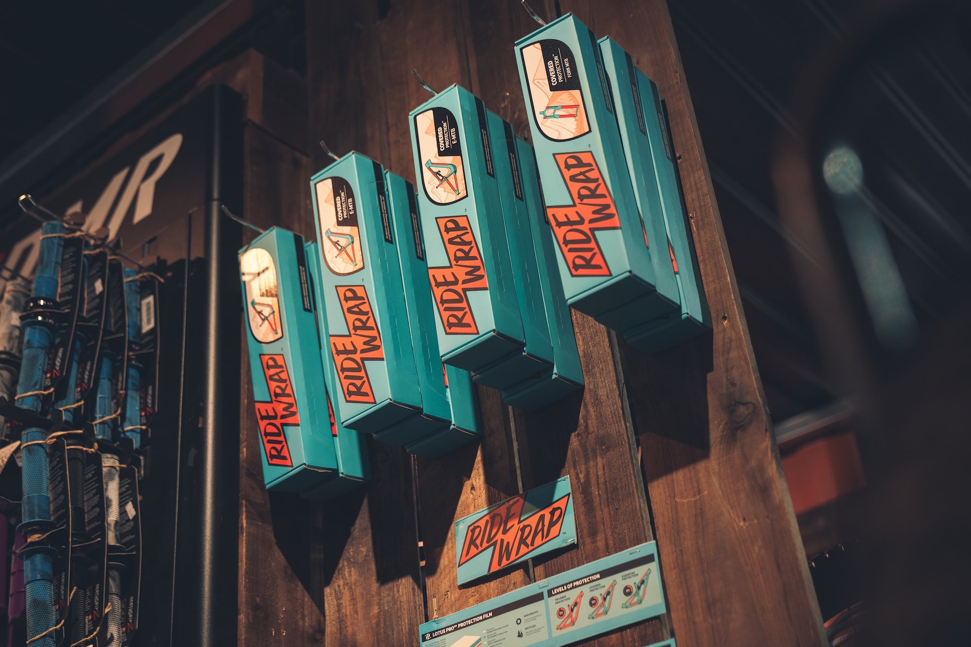 RideWrap Fork Protection