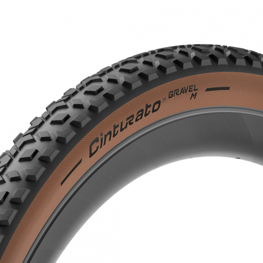 Pirelli Cinturato Gravel M Classic Tyre, 700x50-BRINK