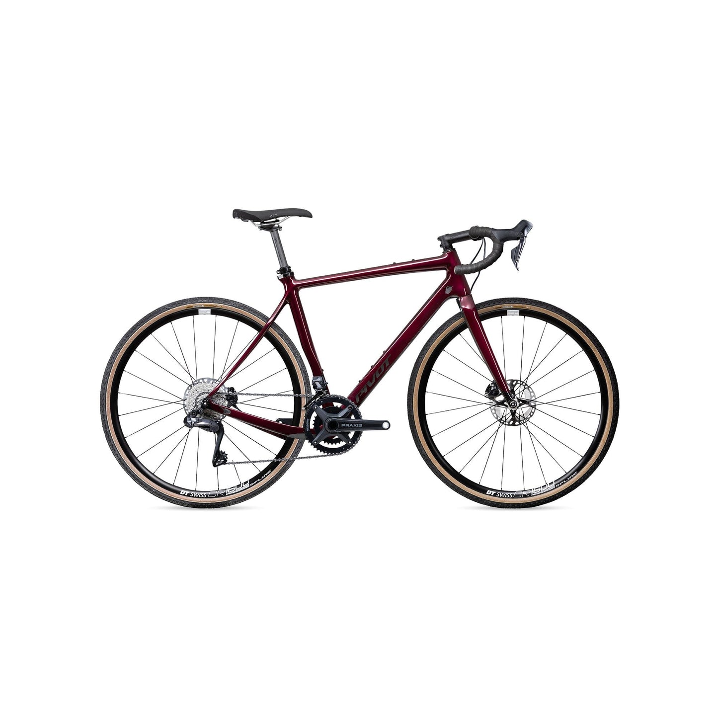 Pivot Vault Pro Ultegra Di2-S-Firebrick Red-BRINK