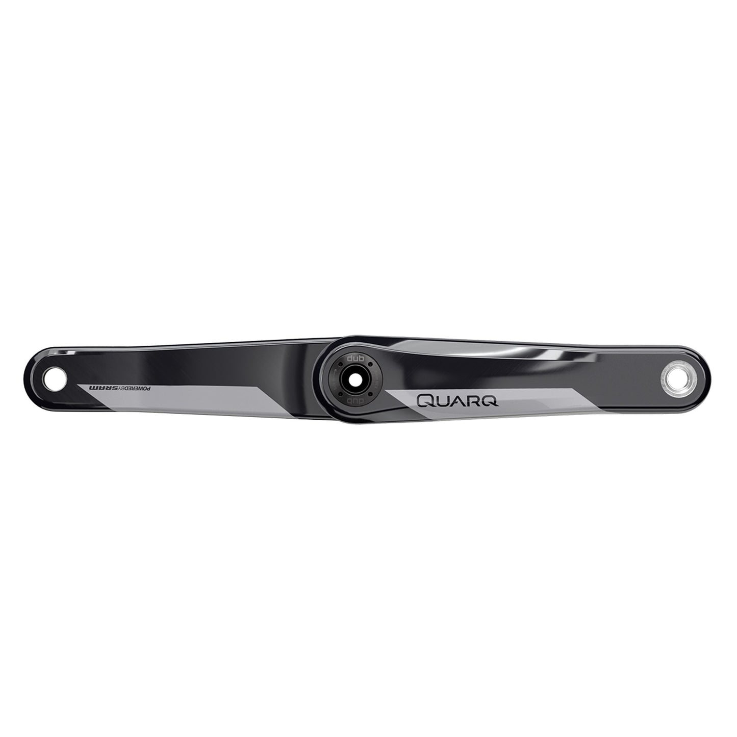 Quarq Crank Arm Assembly, D2 DUB, 8-bolt, Cranks only-165mm-BRINK