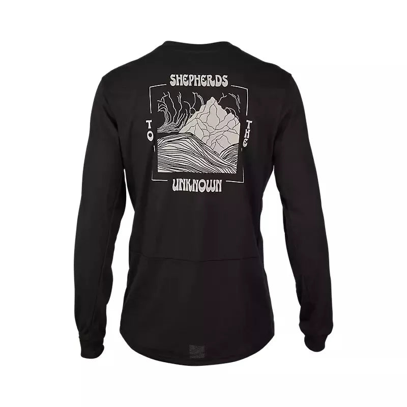 RANGER DR LS JERSEY SHEPHERDS-Black-M-BRINK